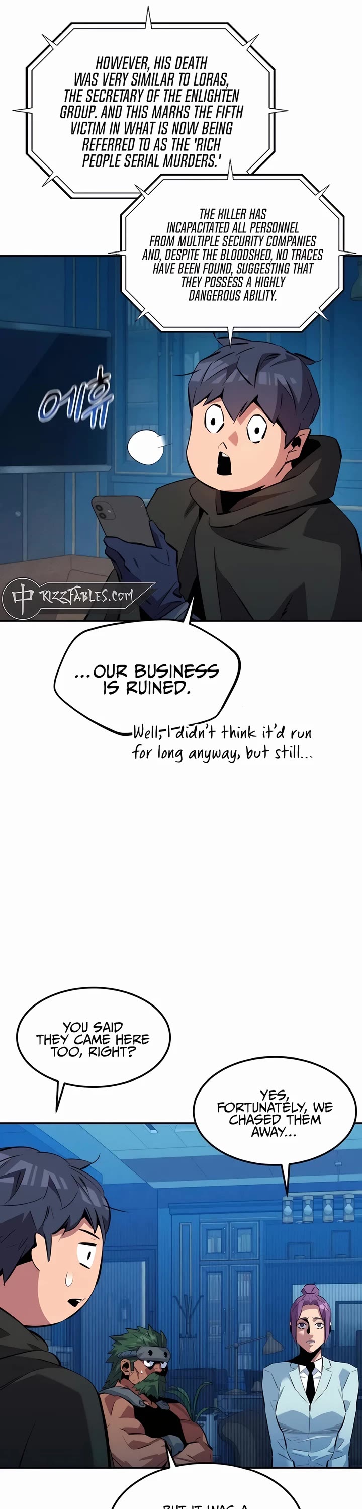 Auto Hunting With My Clones Chapter 136 page 17 - Chapter 136