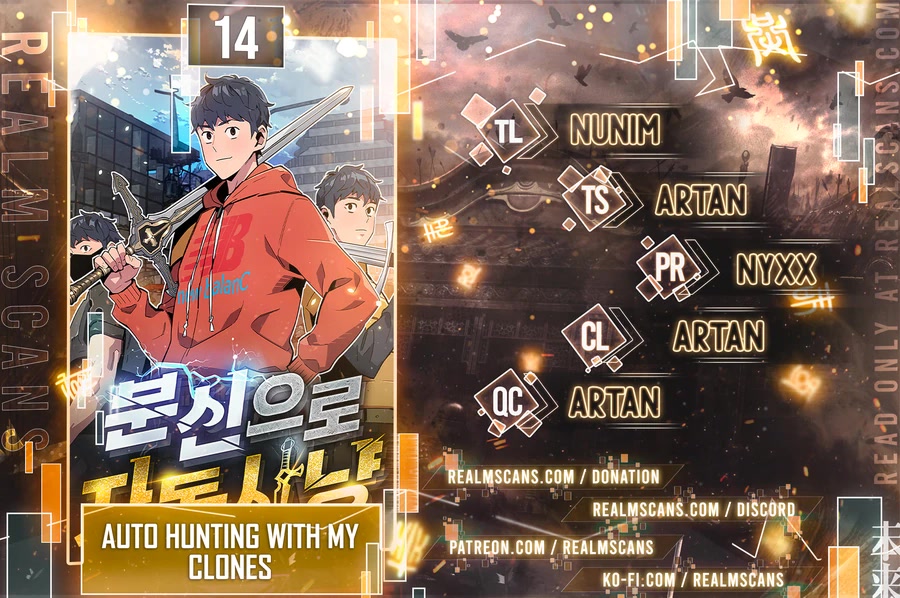 Auto Hunting With My Clones Chapter 14 page 1 - Chapter 14