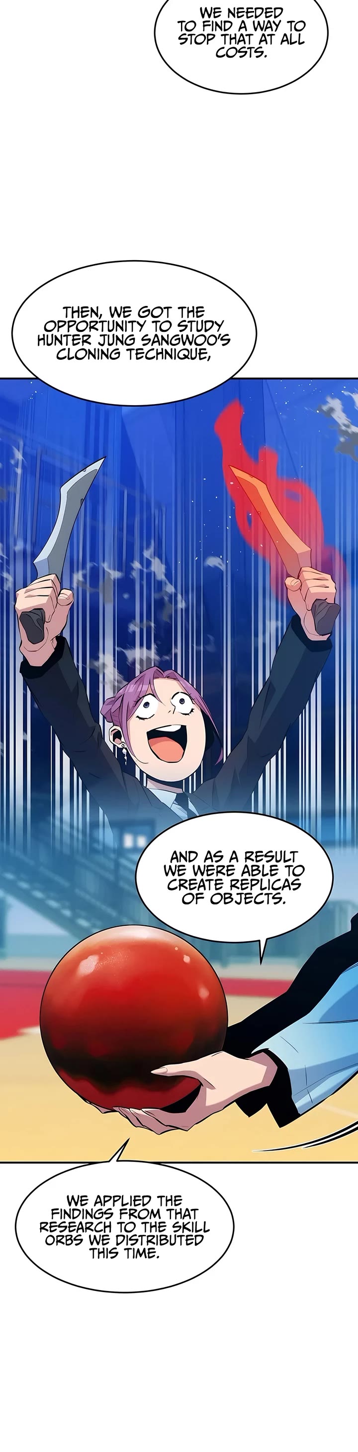Auto Hunting With My Clones Chapter 146 page 34 - Chapter 146