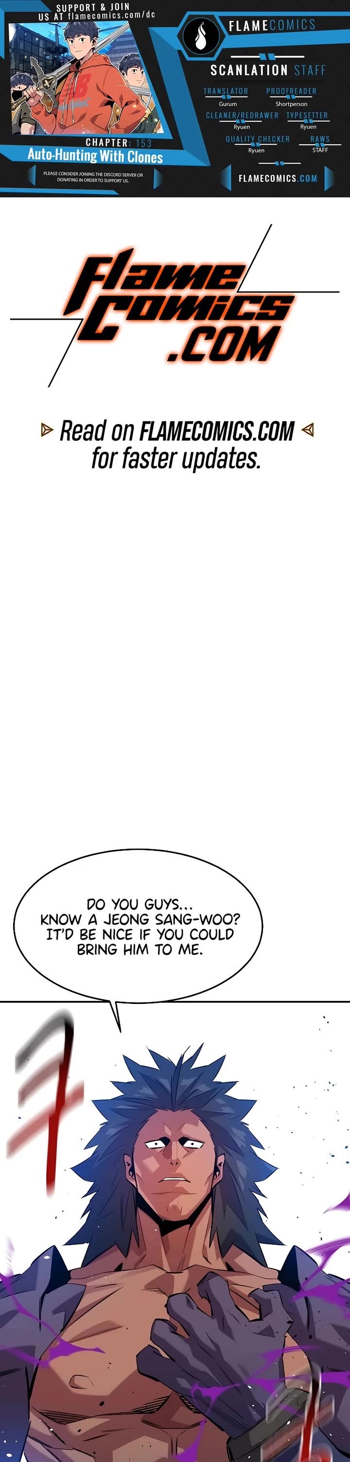 Auto Hunting With My Clones Chapter 153 page 1 - Chapter 153: Ordinary Hunter