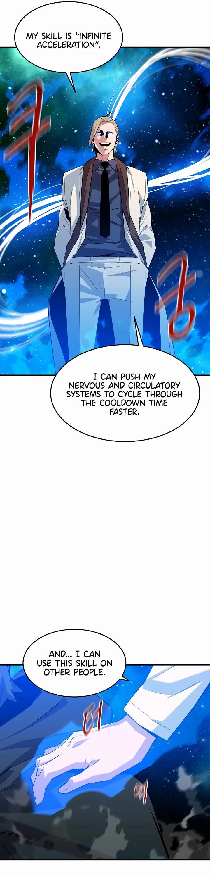 Auto Hunting With My Clones Chapter 157 page 36 - Chapter 157: Don't Be Nervous