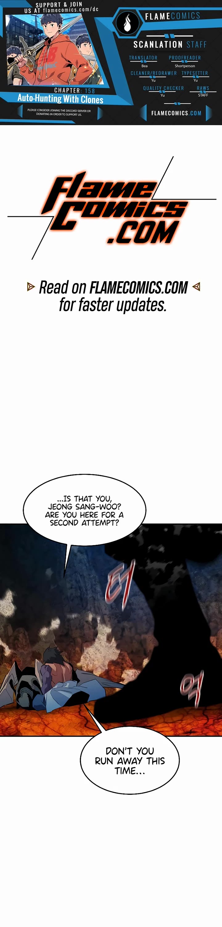 Auto Hunting With My Clones Chapter 158 page 1 - Chapter 158: Why?