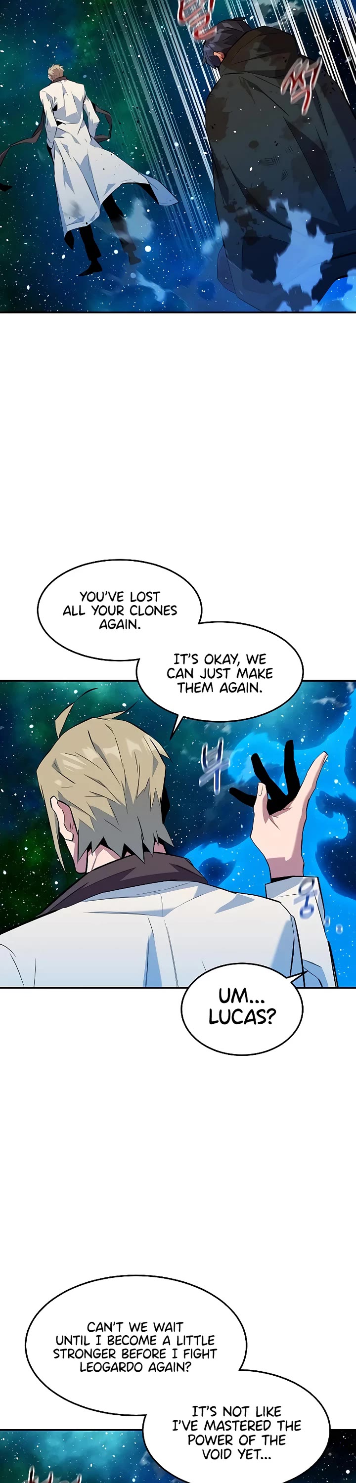 Auto Hunting With My Clones Chapter 158 page 28 - Chapter 158: Why?