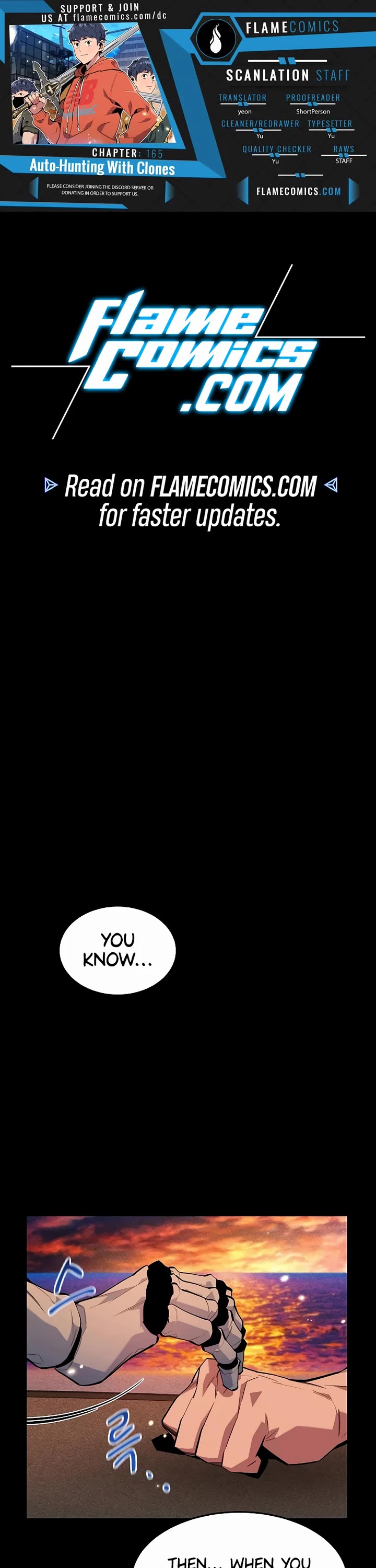 Auto Hunting With My Clones Chapter 165 page 1 - Chapter 165: Pass Down