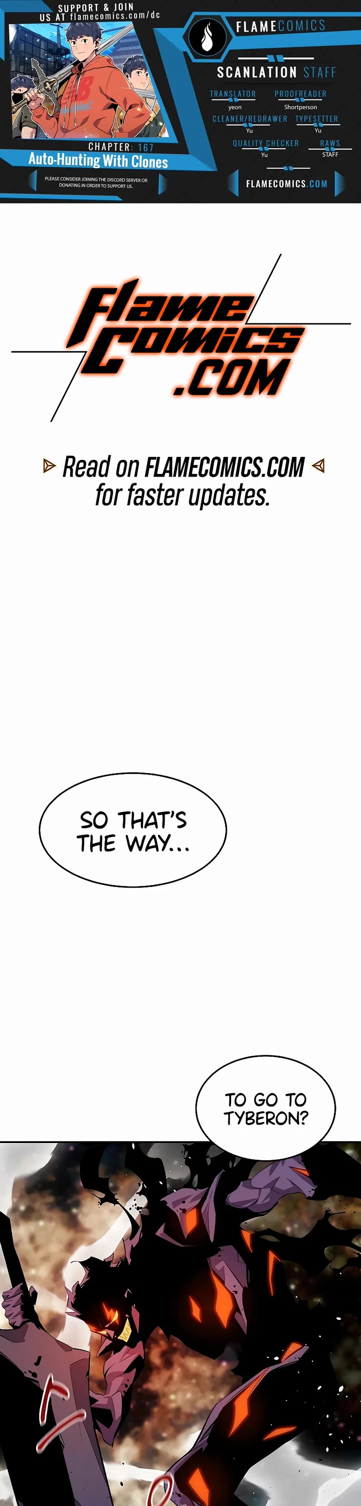 Auto Hunting With My Clones Chapter 167 page 1 - Chapter 167: D-DAY