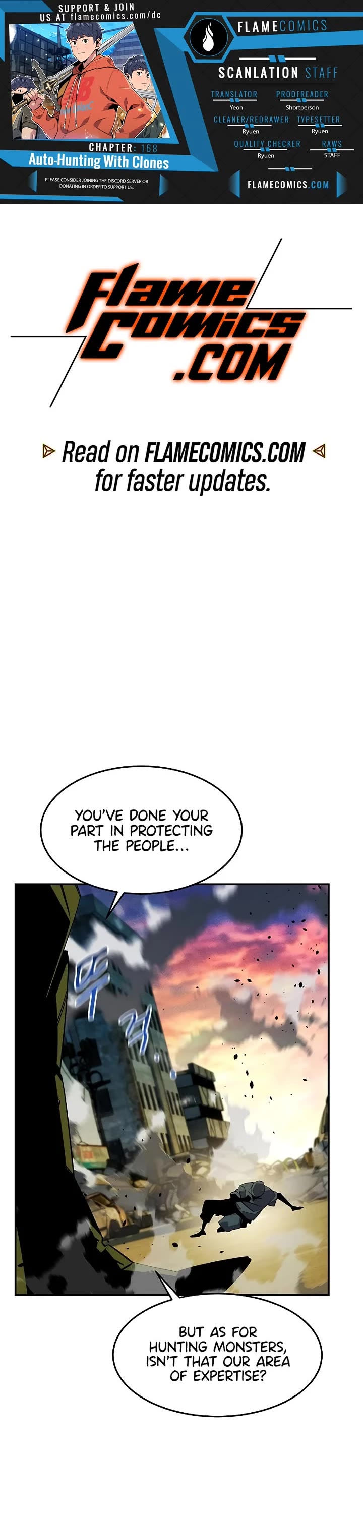 Auto Hunting With My Clones Chapter 168 page 1 - Chapter 168: Hunters