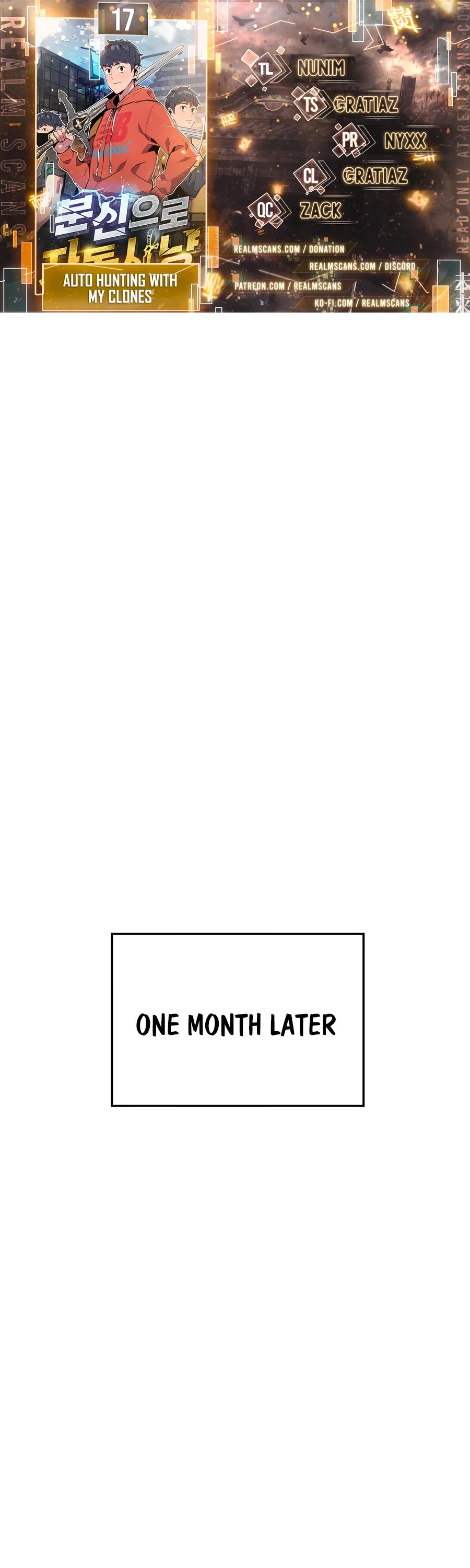 Auto Hunting With My Clones Chapter 17 page 1 - Chapter 17