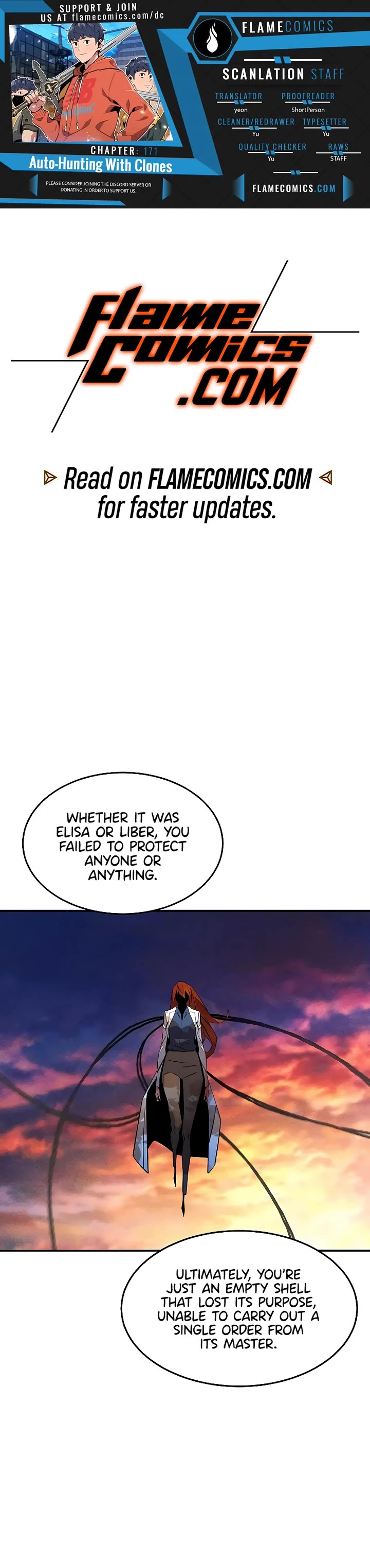 Auto Hunting With My Clones Chapter 171 page 1 - Chapter 171: Backdoor