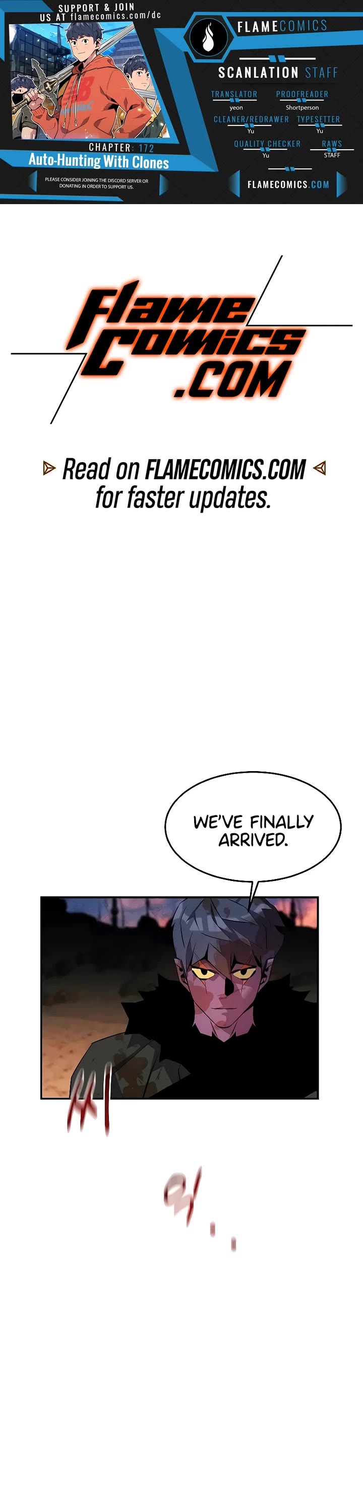 Auto Hunting With My Clones Chapter 172 page 1 - Chapter 172: The Last Question