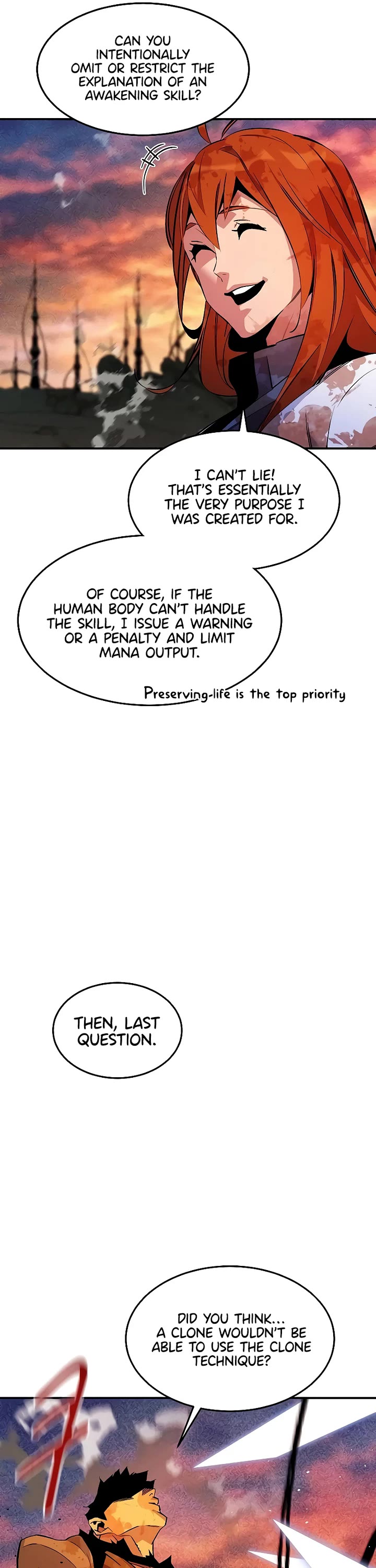Auto Hunting With My Clones Chapter 172 page 51 - Chapter 172: The Last Question