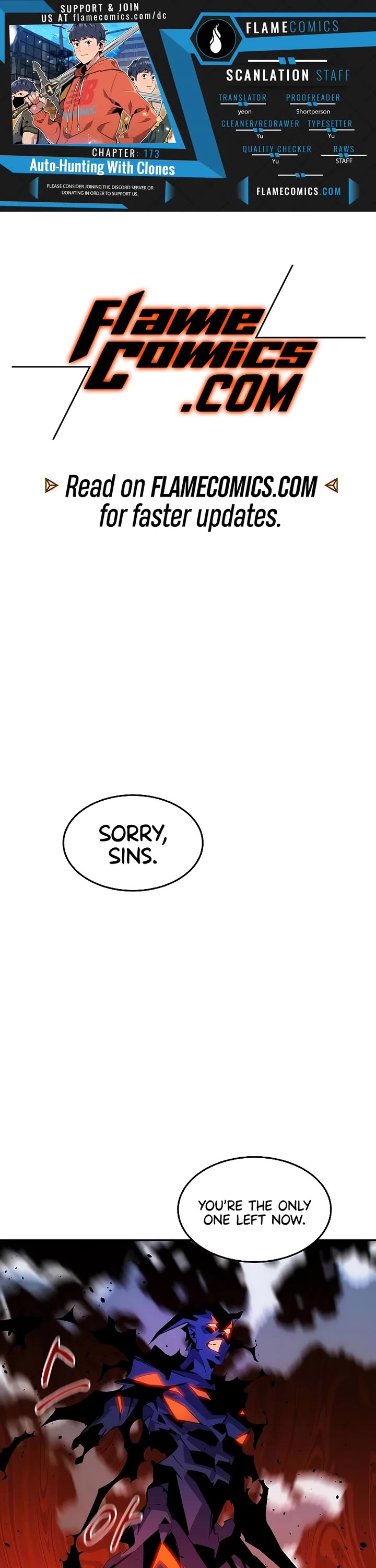 Auto Hunting With My Clones Chapter 173 page 1 - Chapter 173: Error