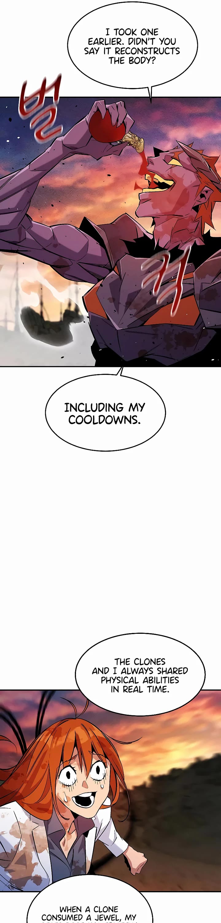 Auto Hunting With My Clones Chapter 173 page 36 - Chapter 173: Error