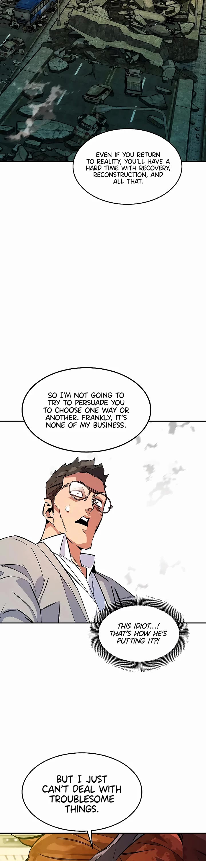 Auto Hunting With My Clones Chapter 174 page 42 - Chapter 174: Right to Choose