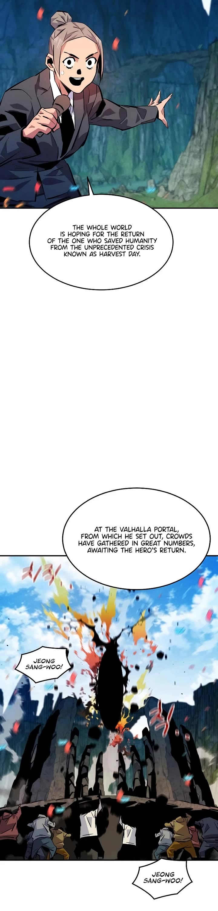 Auto Hunting With My Clones Chapter 175 page 13 - Chapter 175: Homebound