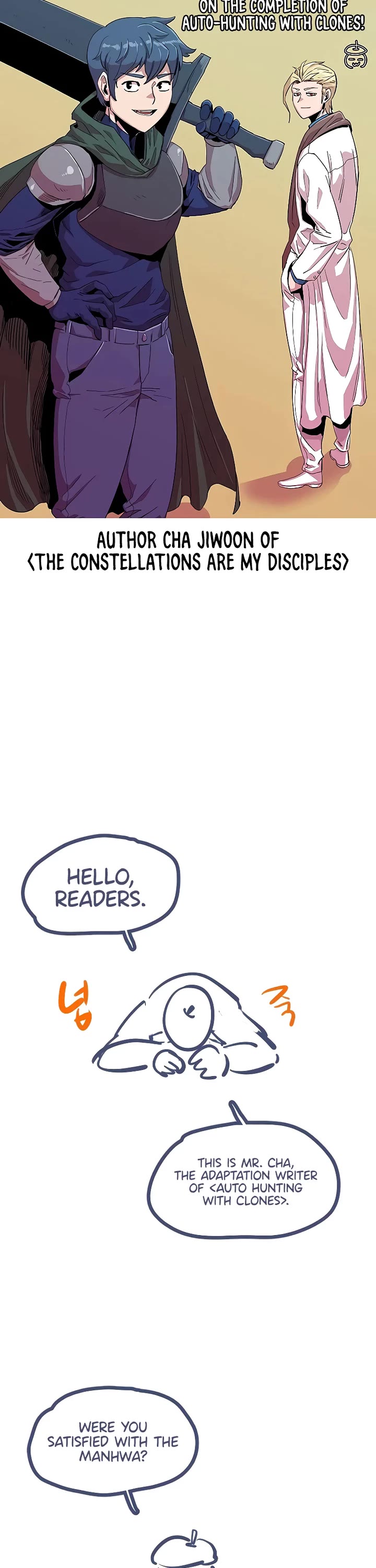 Auto Hunting With My Clones Chapter 176 page 68 - Chapter 176: Epilogue [END]