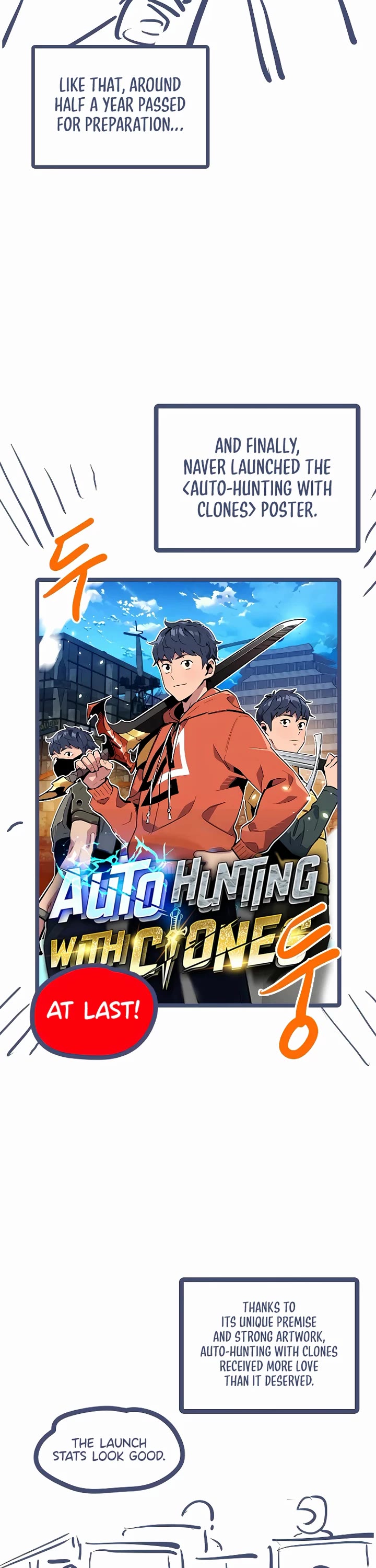 Auto Hunting With My Clones Chapter 176 page 77 - Chapter 176: Epilogue [END]
