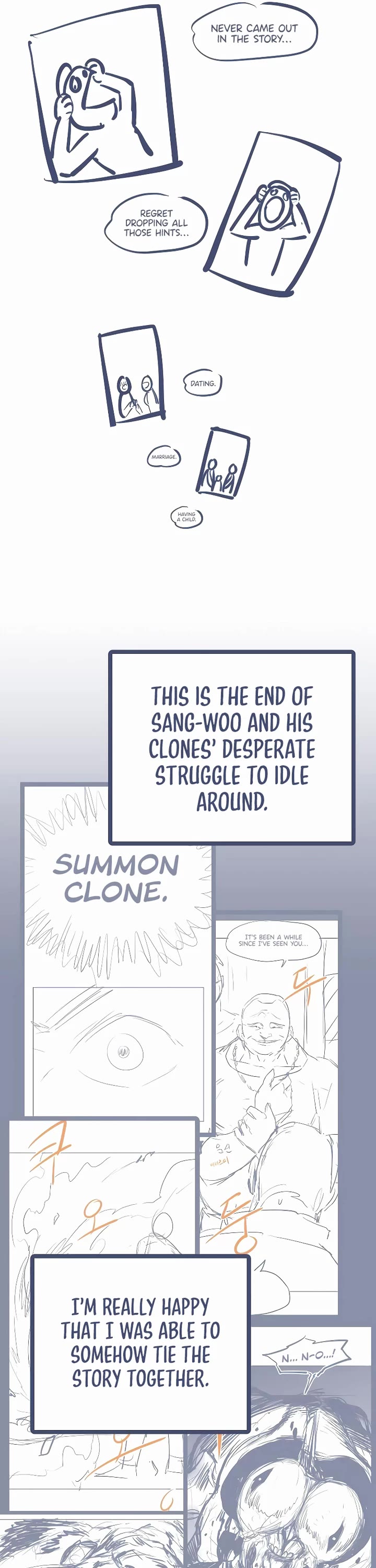 Auto Hunting With My Clones Chapter 176 page 91 - Chapter 176: Epilogue [END]
