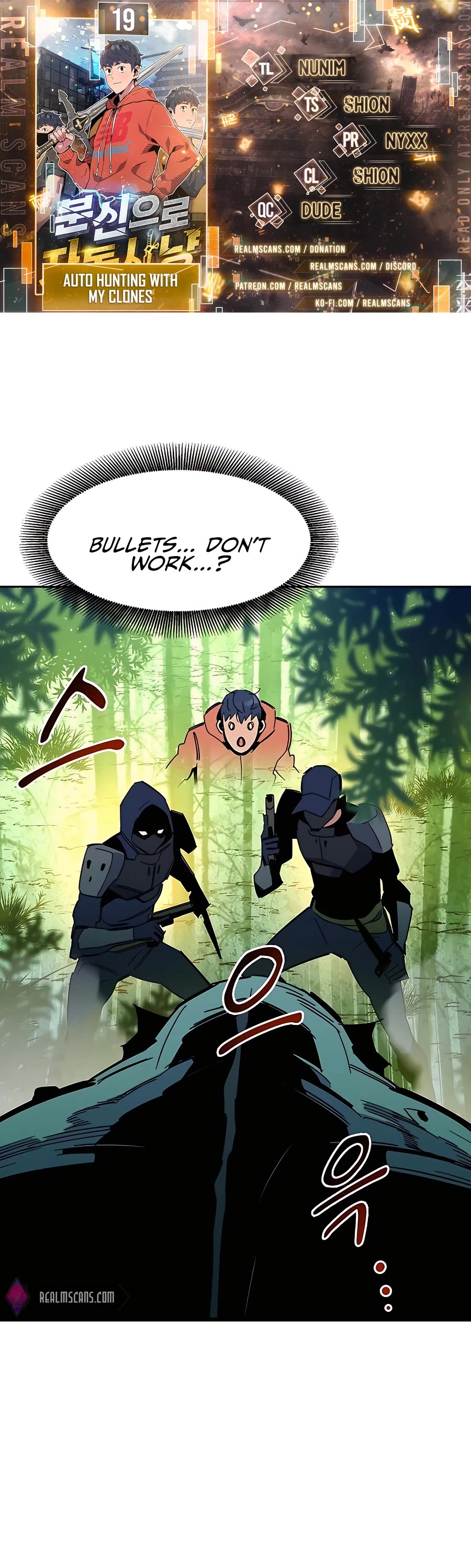 Auto Hunting With My Clones Chapter 19 page 1 - Chapter 19