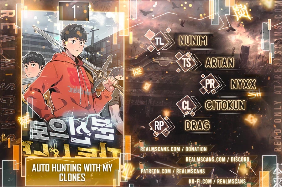 Auto Hunting With My Clones Chapter 2 page 1 - Chapter 2