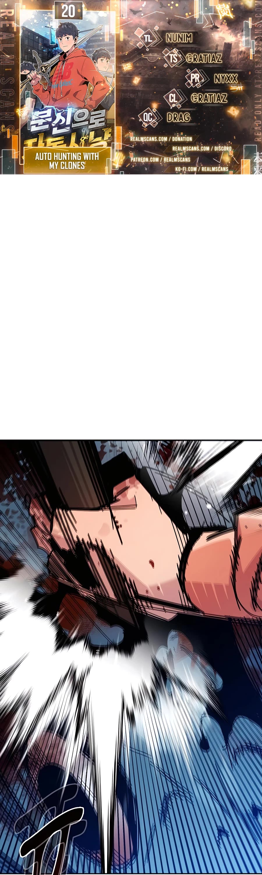 Auto Hunting With My Clones Chapter 20 page 1 - Chapter 20