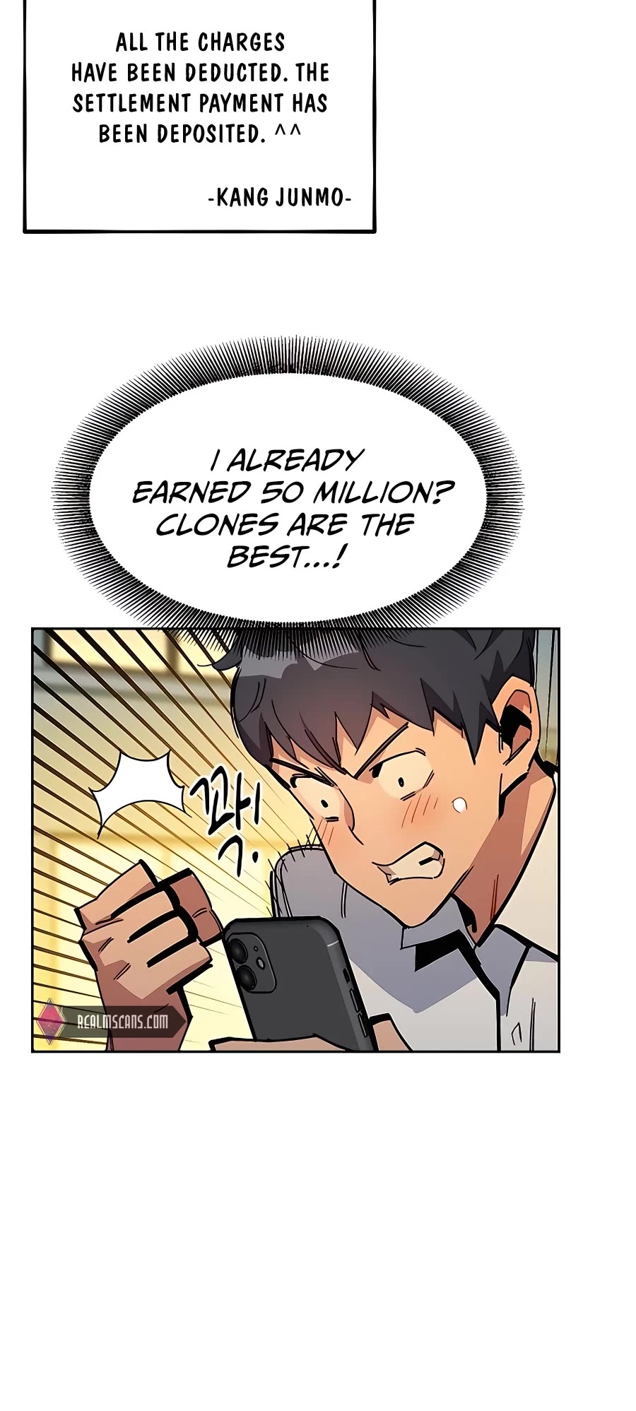 Auto Hunting With My Clones Chapter 21 page 50 - Chapter 21