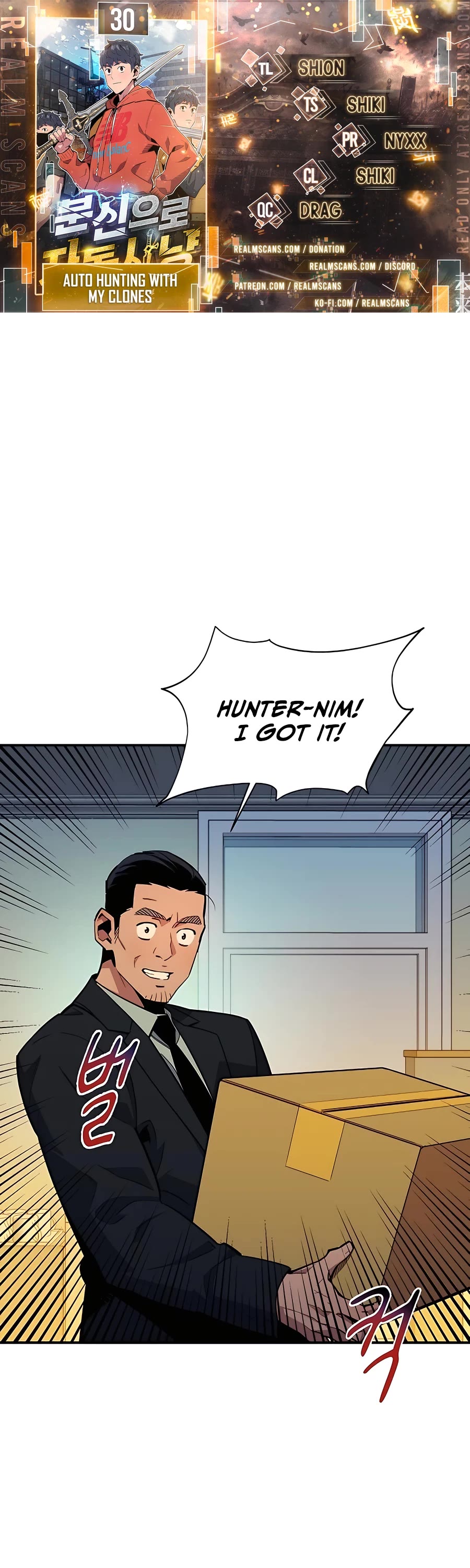 Auto Hunting With My Clones Chapter 30 page 1 - Chapter 30