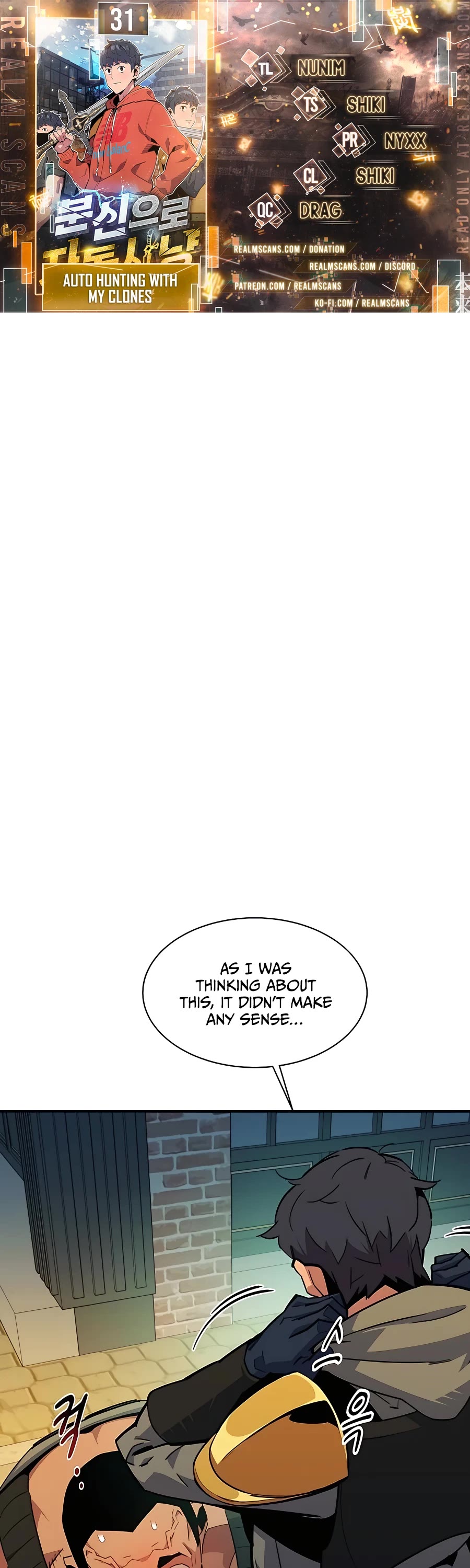 Auto Hunting With My Clones Chapter 31 page 1 - Chapter 31