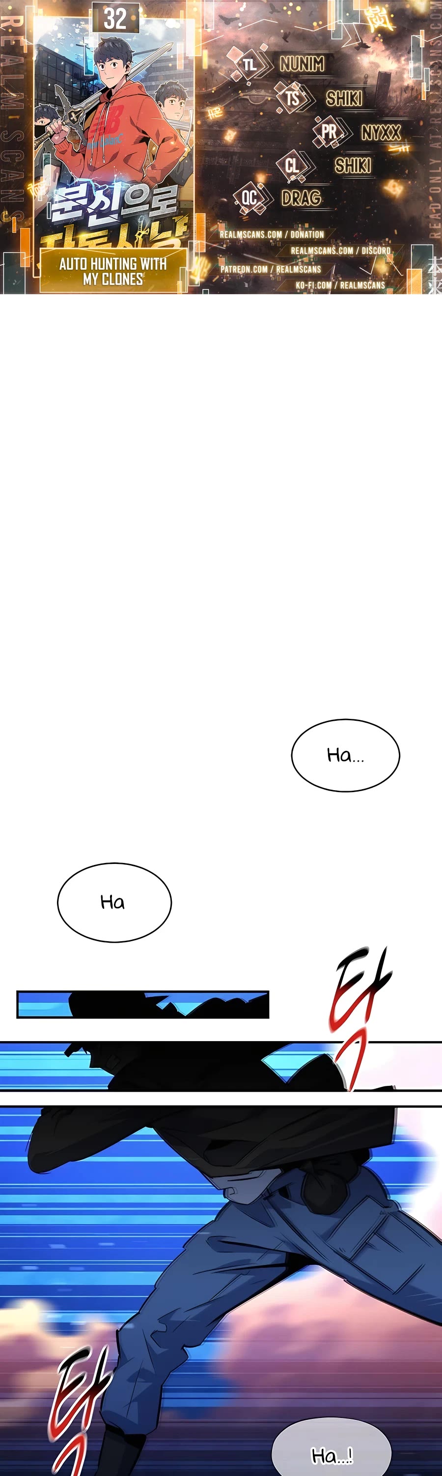 Auto Hunting With My Clones Chapter 32 page 1 - Chapter 32