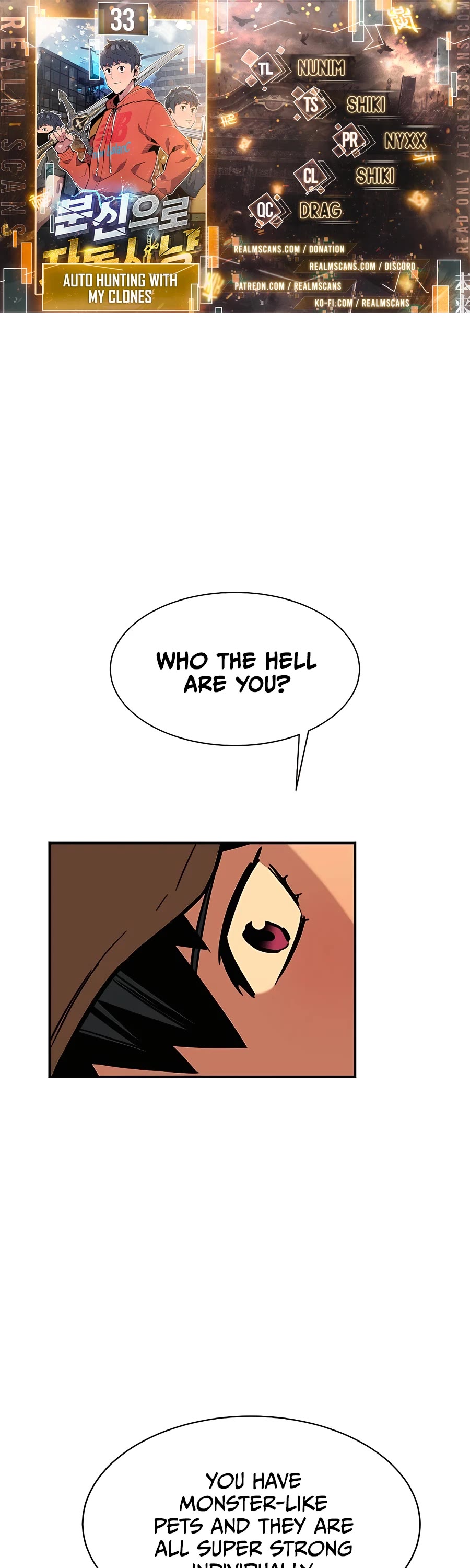 Auto Hunting With My Clones Chapter 33 page 1 - Chapter 33