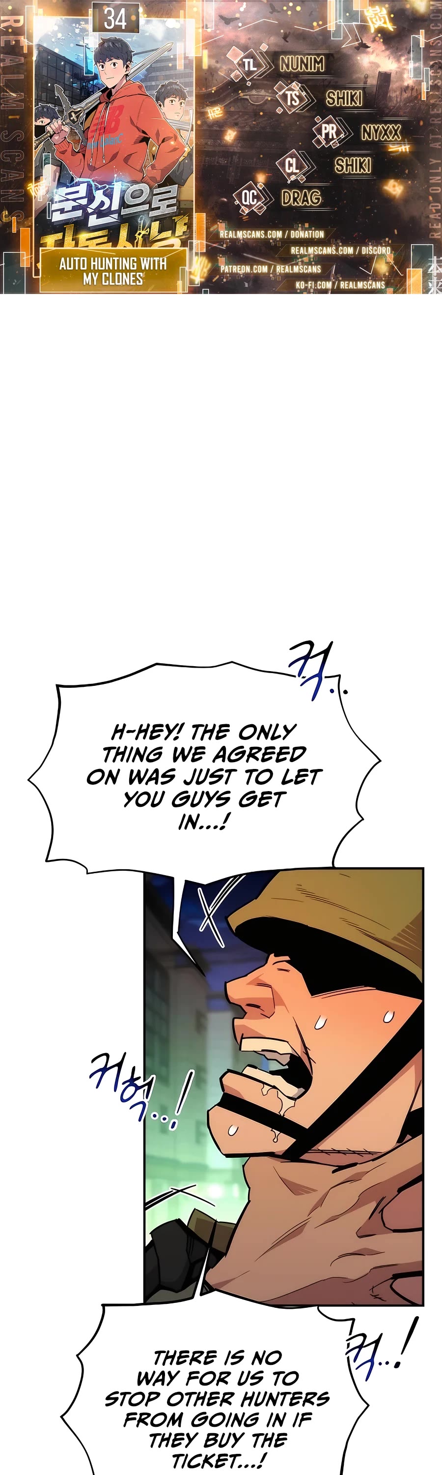 Auto Hunting With My Clones Chapter 34 page 1 - Chapter 34