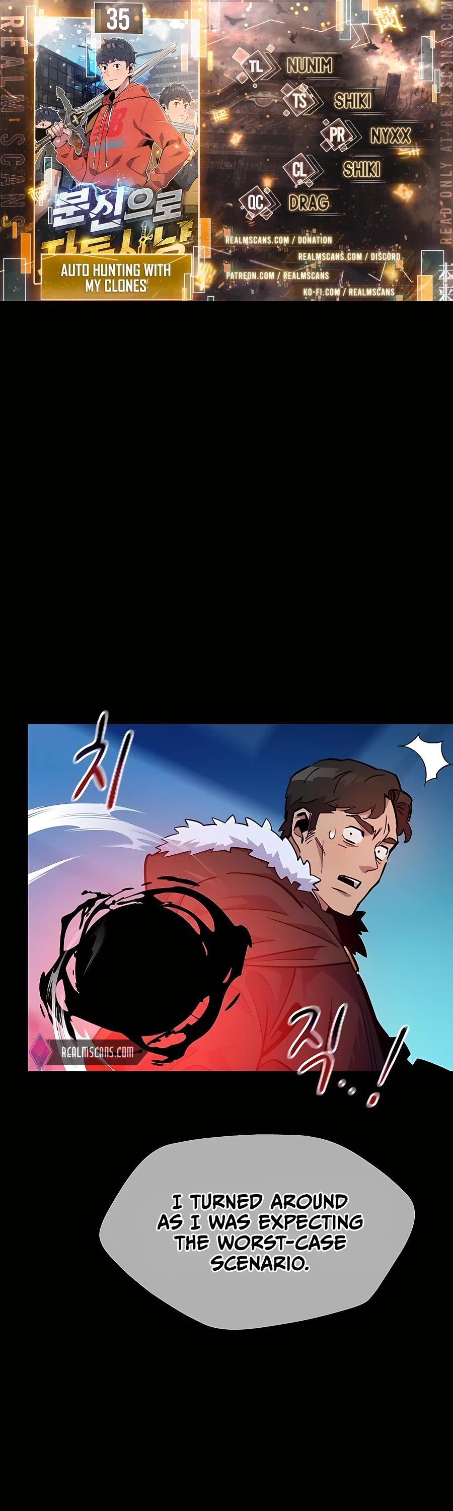 Auto Hunting With My Clones Chapter 35 page 1 - Chapter 35