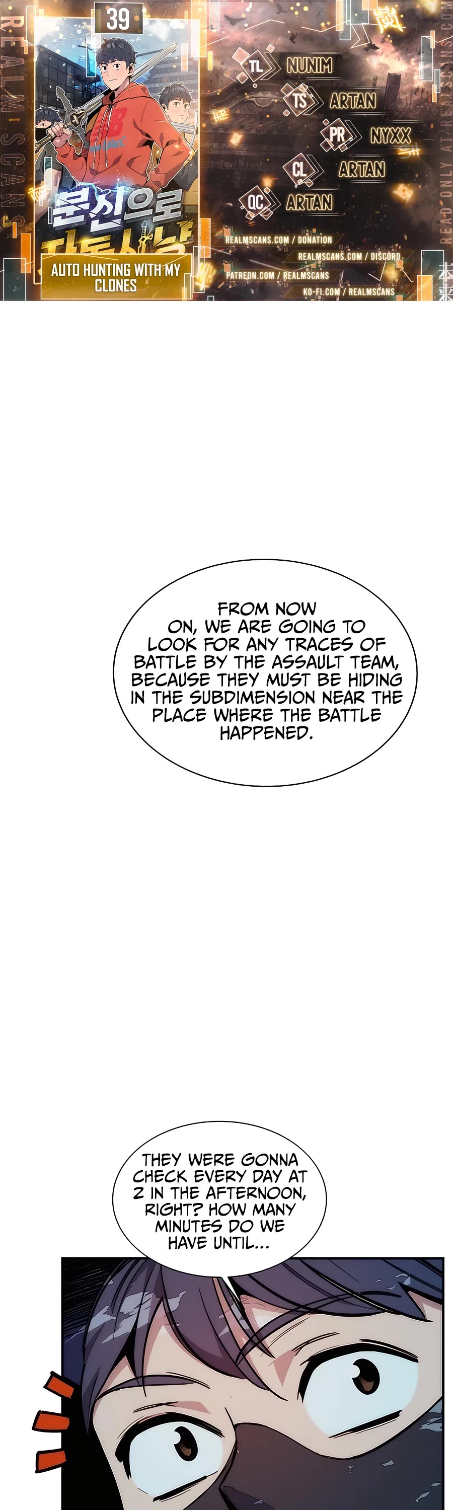 Auto Hunting With My Clones Chapter 39 page 1 - Chapter 39