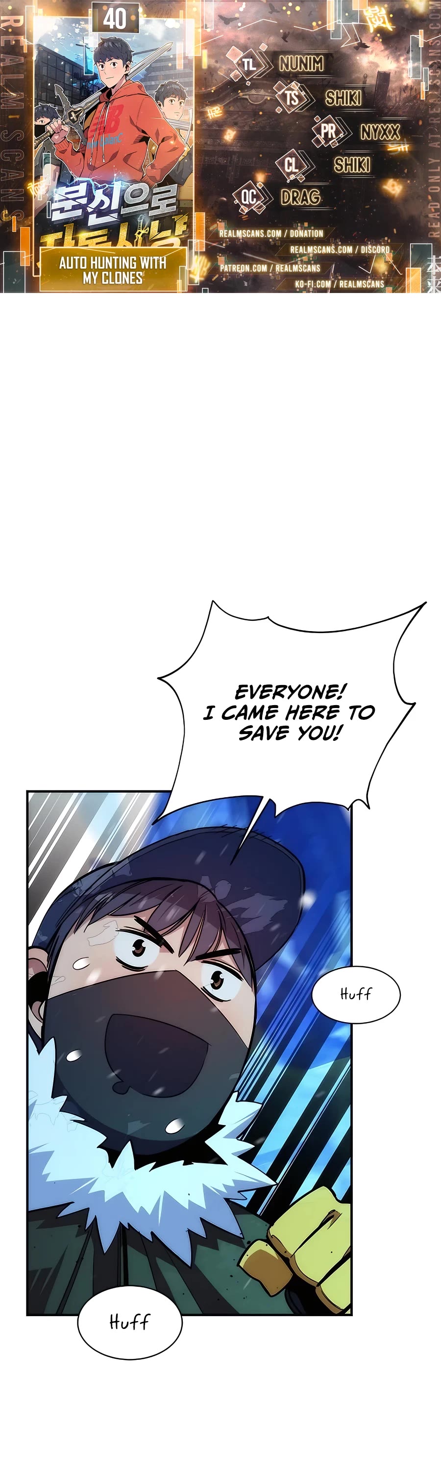 Auto Hunting With My Clones Chapter 40 page 1 - Chapter 40