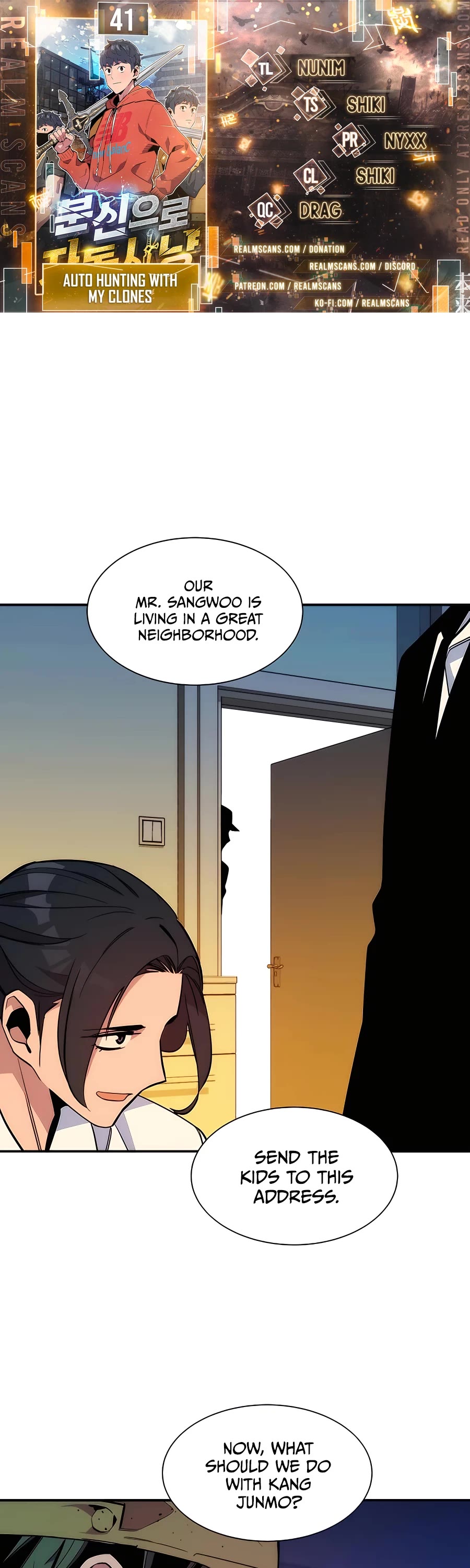 Auto Hunting With My Clones Chapter 41 page 1 - Chapter 41
