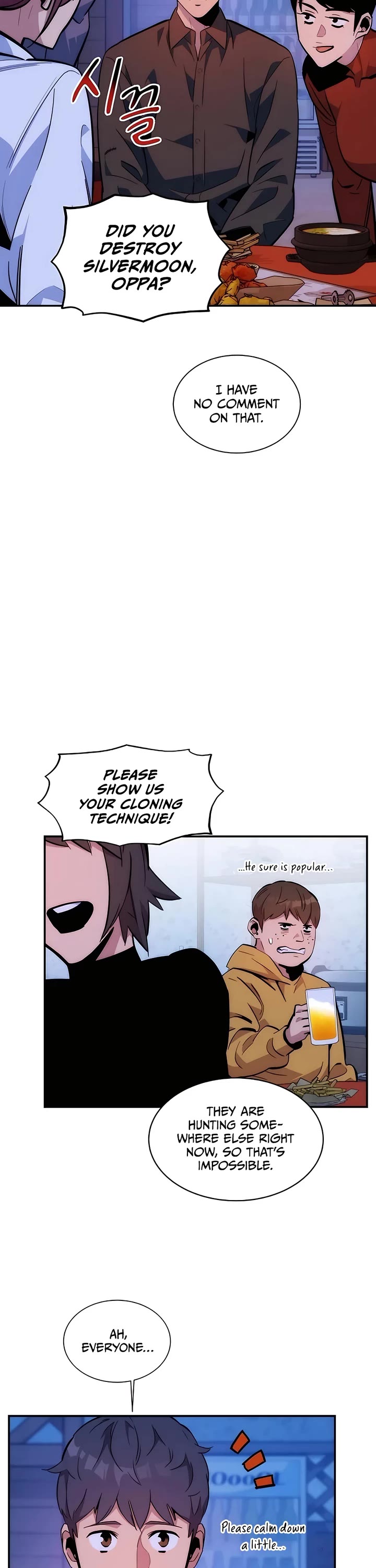 Auto Hunting With My Clones Chapter 51 page 35 - Chapter 51