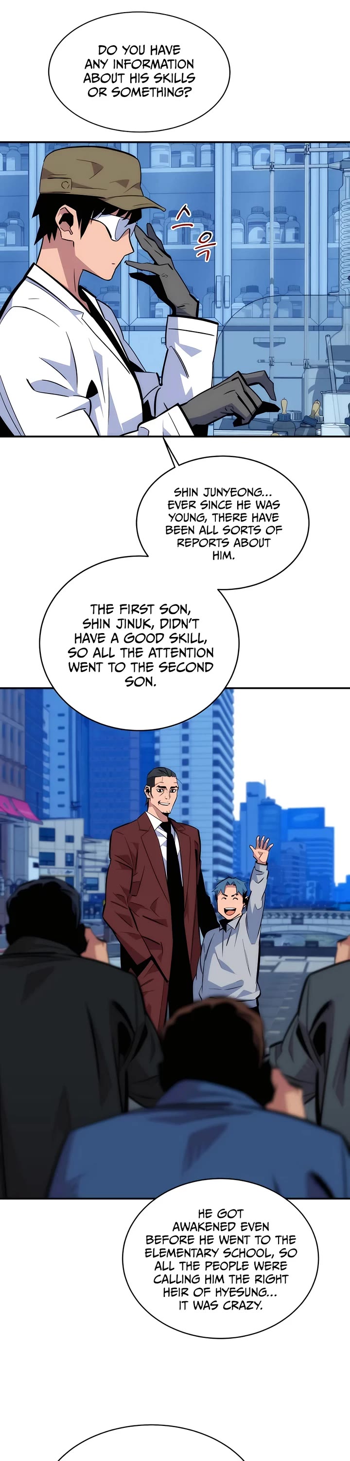 Auto Hunting With My Clones Chapter 54 page 34 - Chapter 54