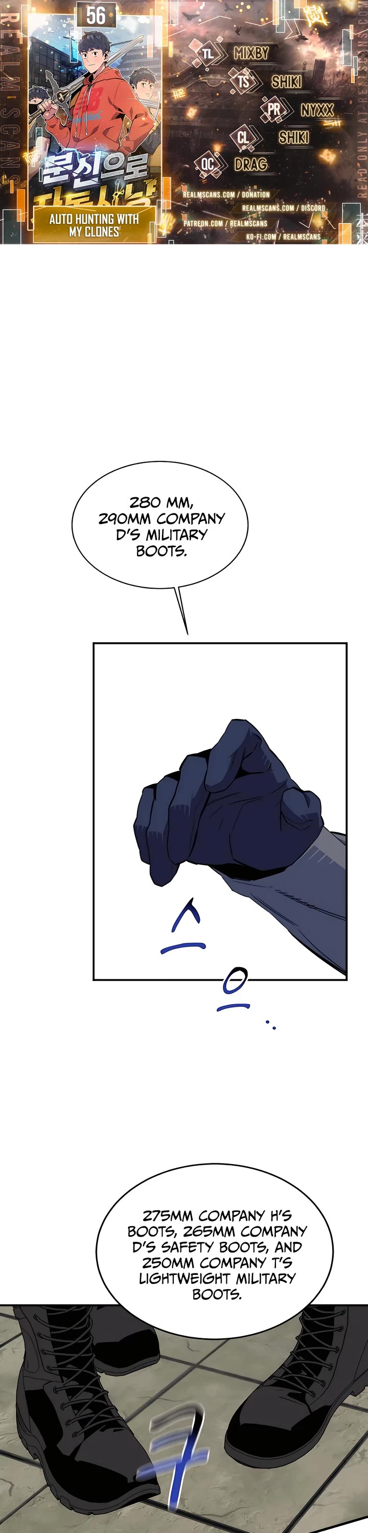 Auto Hunting With My Clones Chapter 56 page 1 - Chapter 56