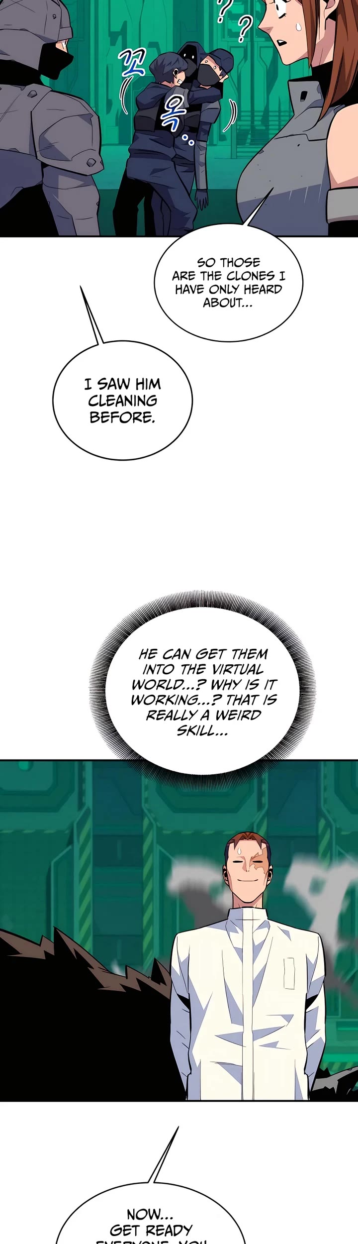 Auto Hunting With My Clones Chapter 71 page 40 - Chapter 71