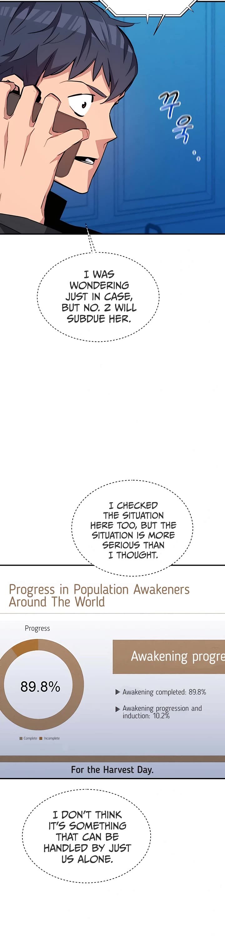Auto Hunting With My Clones Chapter 73 page 47 - Chapter 73