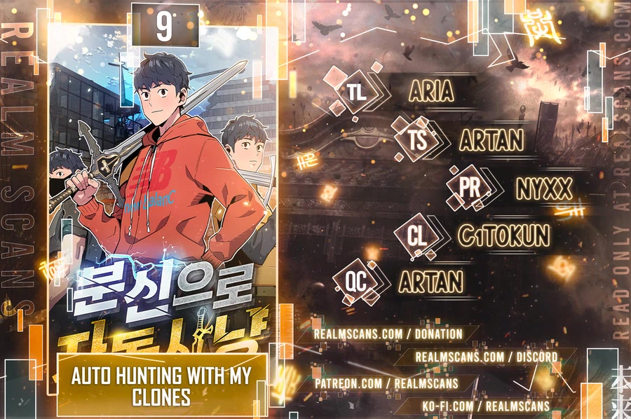 Auto Hunting With My Clones Chapter 9 page 1 - Chapter 9