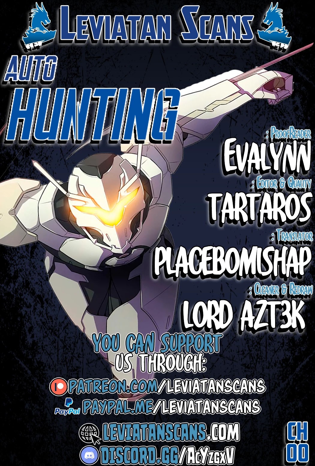 Auto Hunting Chapter 0 page 1 - Chapter 0