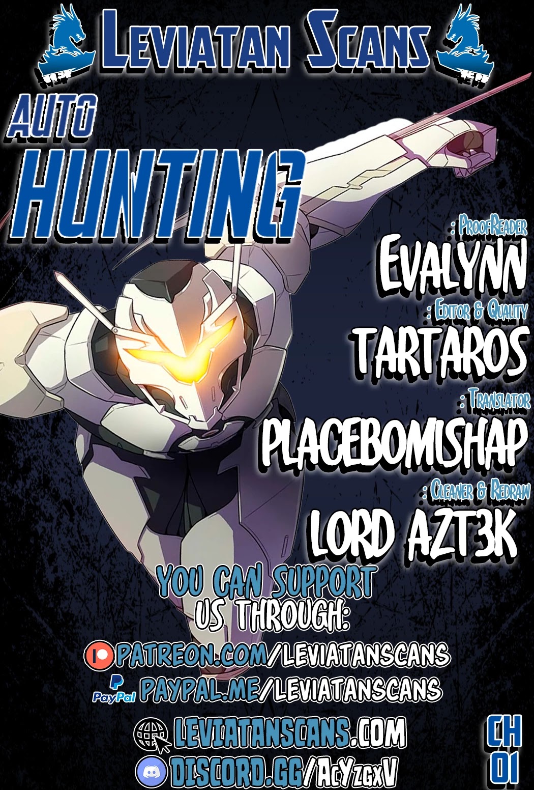 Auto Hunting Chapter 1 page 1 - Chapter 1