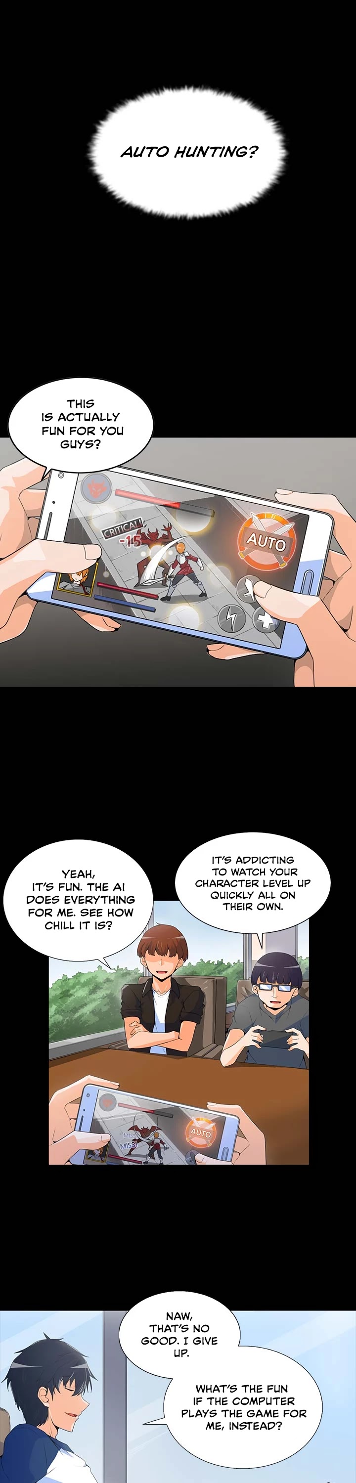 Auto Hunting Chapter 1 page 2 - Chapter 1