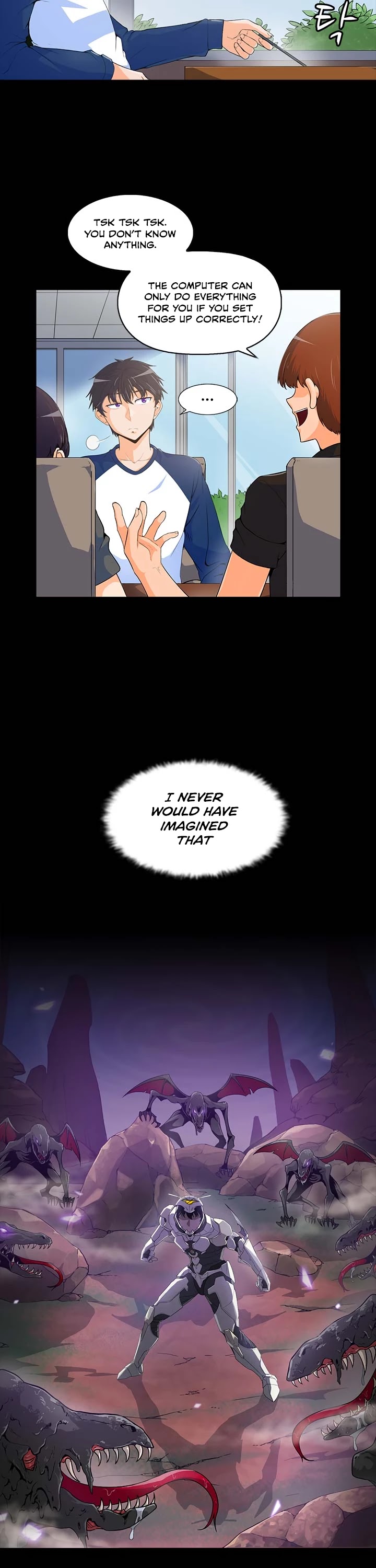 Auto Hunting Chapter 1 page 3 - Chapter 1