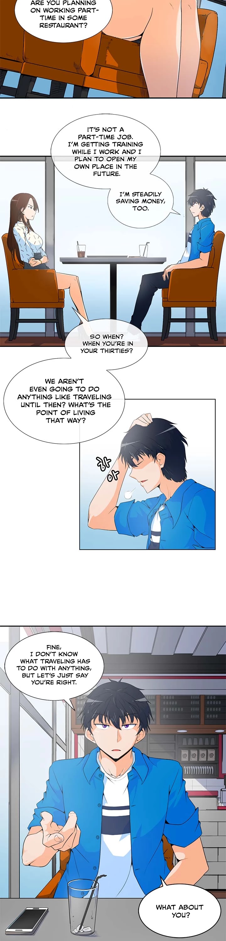 Auto Hunting Chapter 1 page 8 - Chapter 1