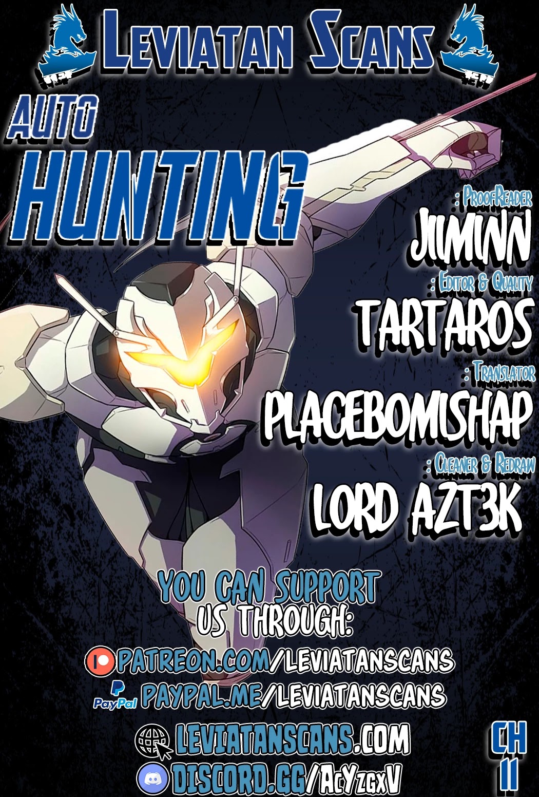 Auto Hunting Chapter 11 page 1 - Chapter 11