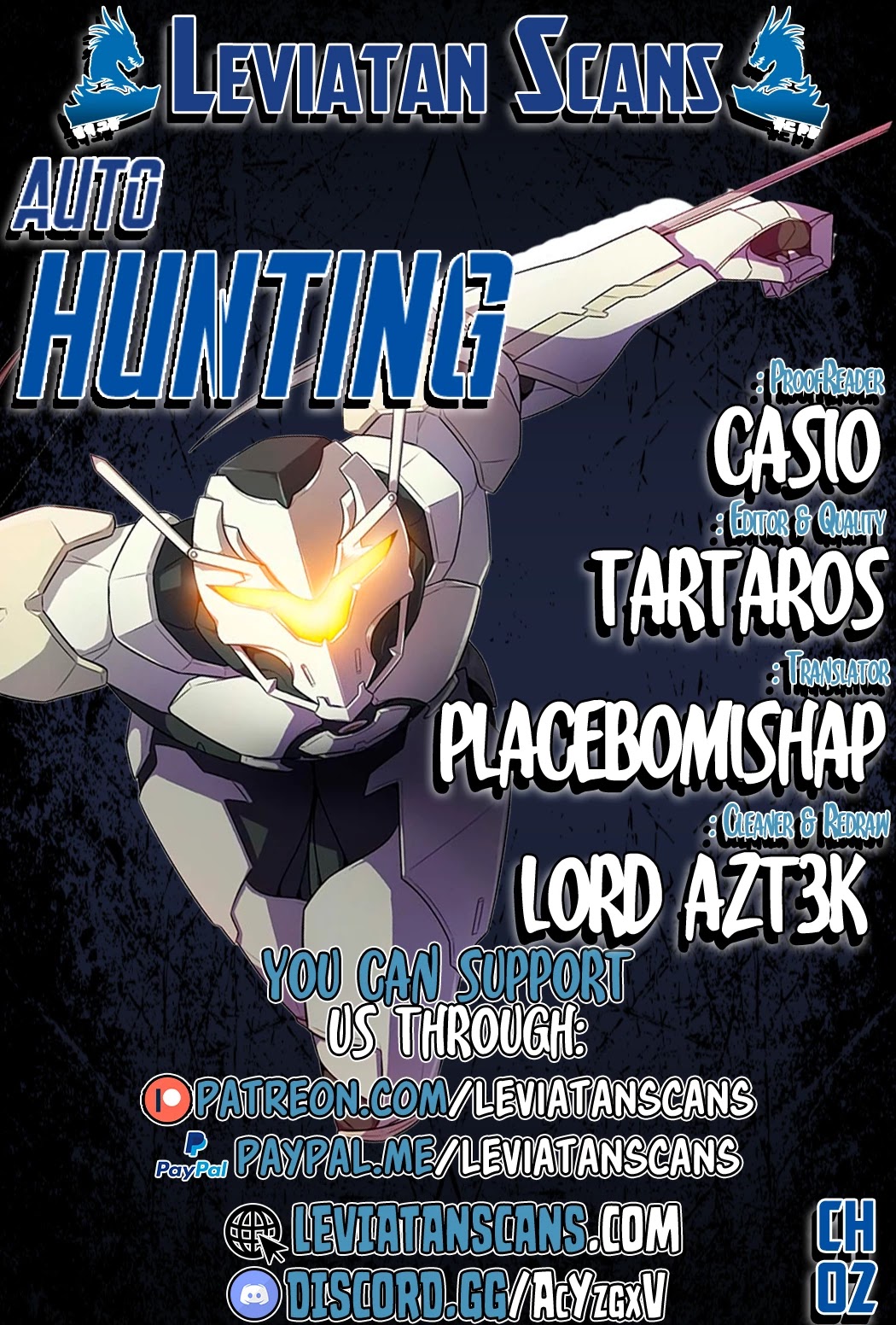 Auto Hunting Chapter 2 page 1 - Chapter 2