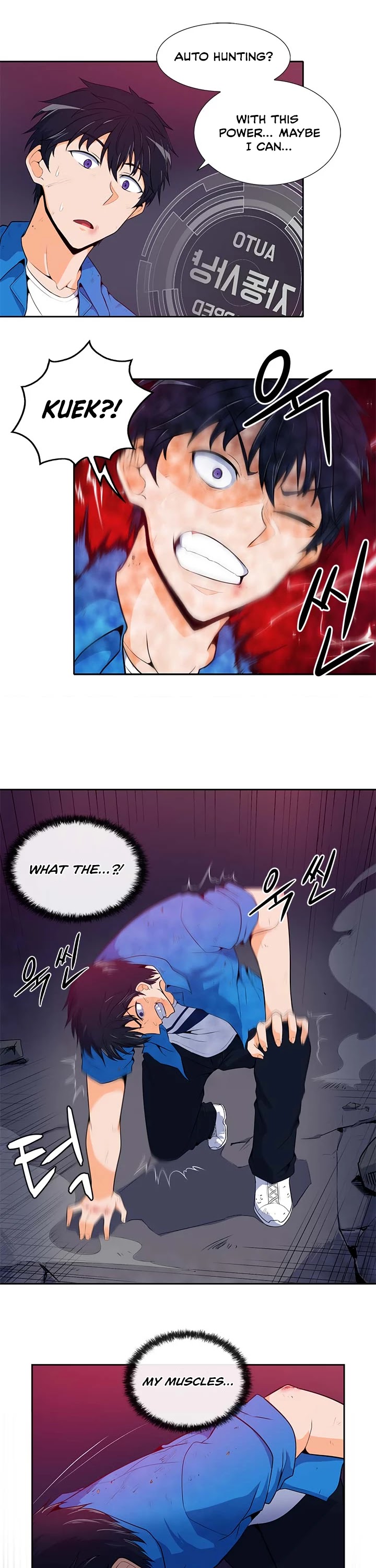 Auto Hunting Chapter 2 page 22 - Chapter 2