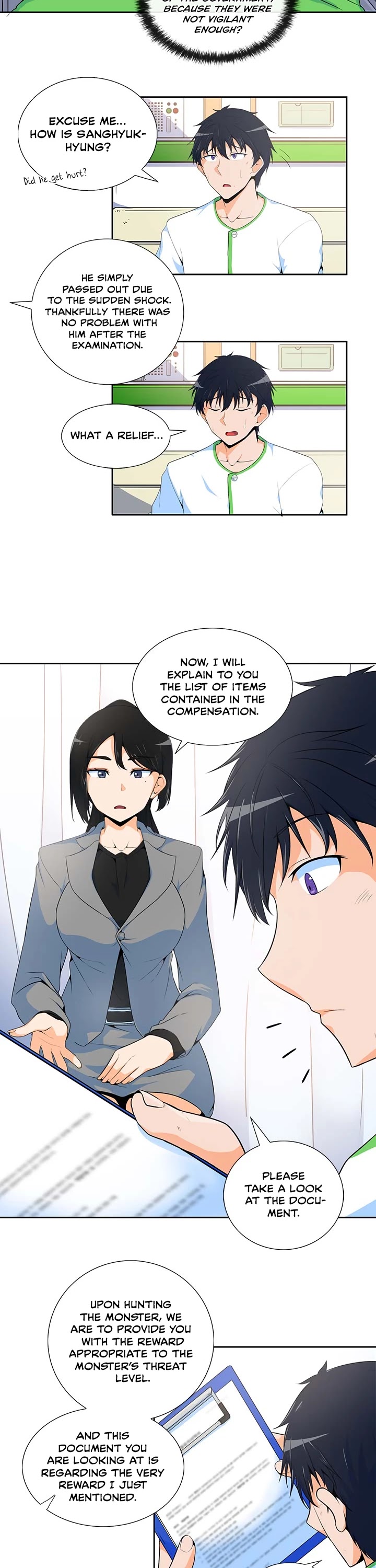 Auto Hunting Chapter 2 page 33 - Chapter 2