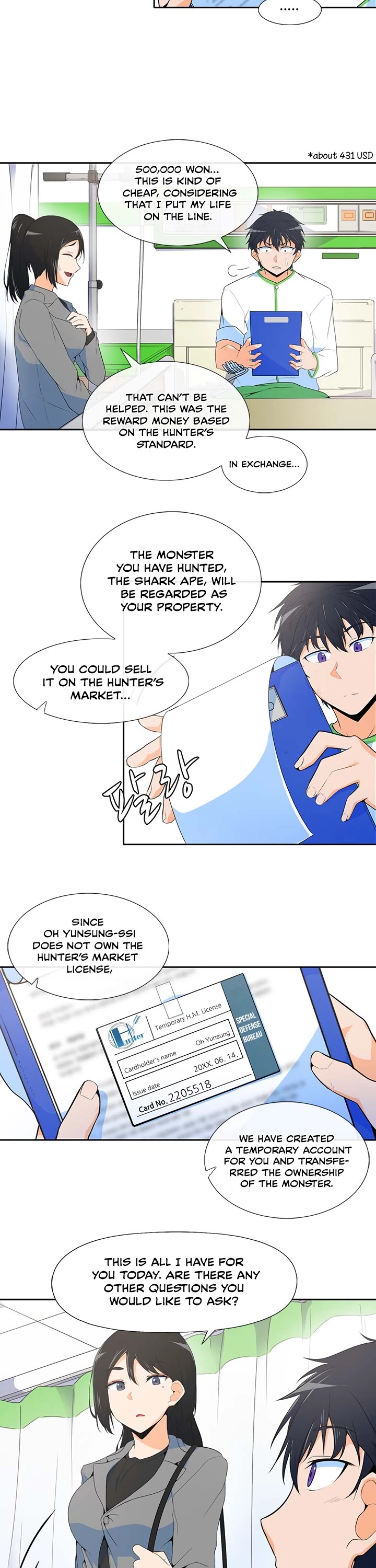 Auto Hunting Chapter 2 page 34 - Chapter 2